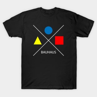 Bauhaus - The architectural elements T-Shirt